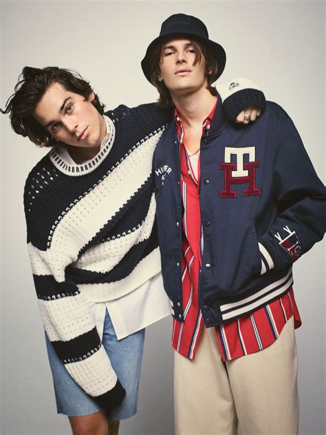 tommy hilfiger allen photos|tommy hilfiger model.